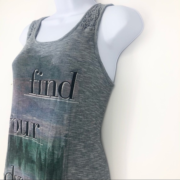 Justice 18/20 Find Your Adventure Landscape Tank - Picture 4 of 7